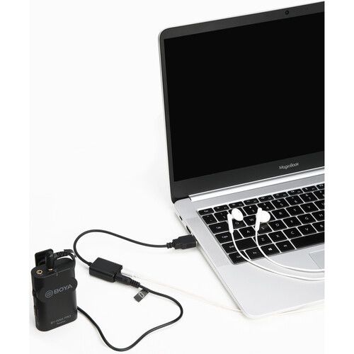  BOYA EA2L 3.5mm Microphone to USB Adapter Cable (5.9