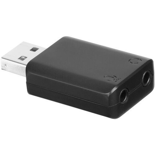  BOYA EA2 3.5mm Microphone to USB Adapter