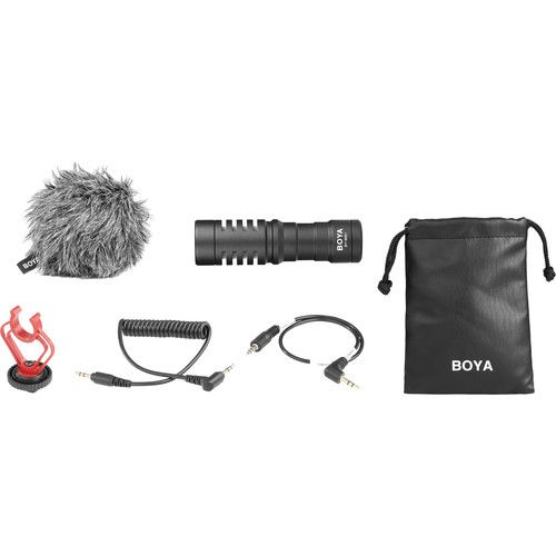  BOYA BY-MM1 Mini Cardioid Condenser Microphone