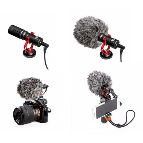  BOYA BY-MM1 Mini Cardioid Condenser Microphone