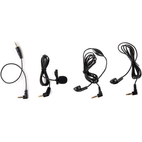  BOYA by-WM5 Wireless Lavalier Microphone System for Canon Nikon Sony Cameras DV Camcorder