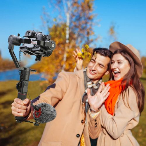  On-Camera Microphone, BOYA MM1 Universal Cardioid Mic for iPhone X 8 8 Plus 7 6 6s, DSLR, Tablets, Camera, Consumer, Camcorder, Audio Recorders