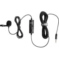 [아마존베스트]BOYA BY-M1 3.5mm Electret Condenser Microphone with 1/4 adapter for Smartphones iPhone DSLR Cameras PC