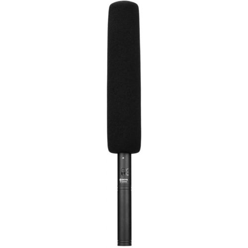  BOYA Professional Shotgun Microphone (Long), Black, (BY-BM6060L)