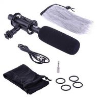 BOYA BY-PVM1000 Condenser Shotgun Microphone Interview 3-pin XLR Output on DSLR Camera Microphone