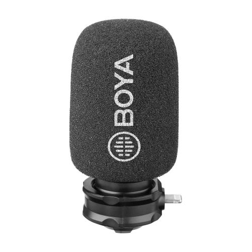  BOYA BY-DM200 Digital Cardioid Stereo XY Lightning Microphone with Superb Sound for iPhone 8 x 7 7plus iPad iPod Touch iOS Recording YouTube Video Vblog Livestream