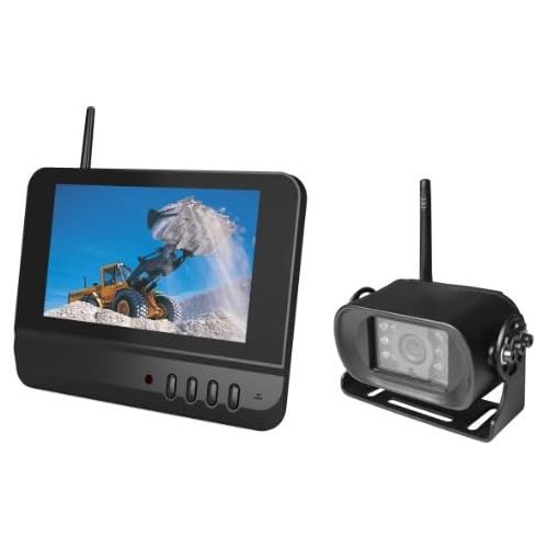  Boyo VTC700R 2.4 Ghz Digital Wireless Rear View Mirror