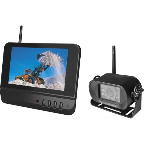  Boyo VTC700R 2.4 Ghz Digital Wireless Rear View Mirror