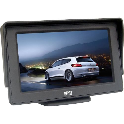  Boyo BOYO VTM4301 4.3-Inch Rear View Monitor