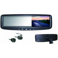 Boyo BOYO VTB44MC 4.3-Inch Digital LCD Rear View Mirror Monitor and Camera Combination