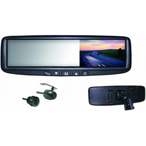  Boyo BOYO VTB44MC 4.3-Inch Digital LCD Rear View Mirror Monitor and Camera Combination