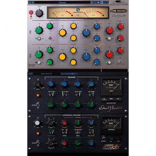  BOZ DIGITAL LABS},description:Save by getting all of the Boz Bendeth series plugins in one package. The package includes +10db Channel Strip, +10db Compressor, +10db EQ, HoserXT an