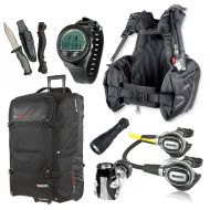 BOffer Mares Fusion Regulator Scuba Gear Package