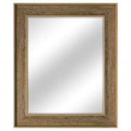 BP Industries 18786-22-14S Brandy Wall Mirror 30x36 Greywash