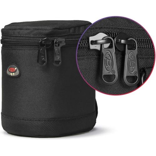  BPAULL Lens Case Lens Pouch Bag Waterproof Shockproof for DSLR Camera Lens for Canon 150mm/f1.8/85mm f/1.8/ 50mm f/1.2L and other Lens