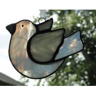BPGLASSCREATIONS Bird, Stained Glass Suncatcher