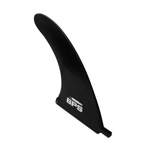  BPS US Box Center Fin 8, 9 or 10 inch - Glass Flex SUP and Longboard Fin with Free No-Tool Fin Screw and Wax Comb