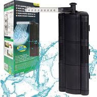 BPS (R) BPS-6045 Professioneller Filter fuer Aquarien, Innenfilter, energiesparend, 4,8 W, 240 L/H