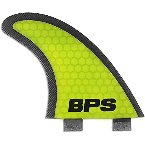  Visit the BPS Store BPS Stealth Performance Core and Netted Fibreglass Surfboard Fins Thruster FCS Style (3 Fins) Choose Color and Size