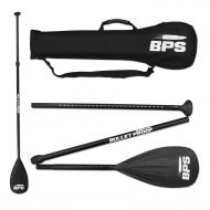 BPS Adjustable 3-Piece Alloy SUP Paddle - Choose from Without Paddle Bag