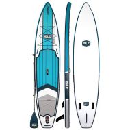 BPS ISLE 126 Discovery | Inflatable Stand Up Paddle Board | 6” Thick Touring iSUP and Bundle Accessory Pack | Durable and Lightweight | 31 Stable Wide Stance | 275 lb Capacity