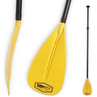 BPS Adjustable Stand Up Paddle - 3 Piece Alloy SUP Paddle - Explorer III Series