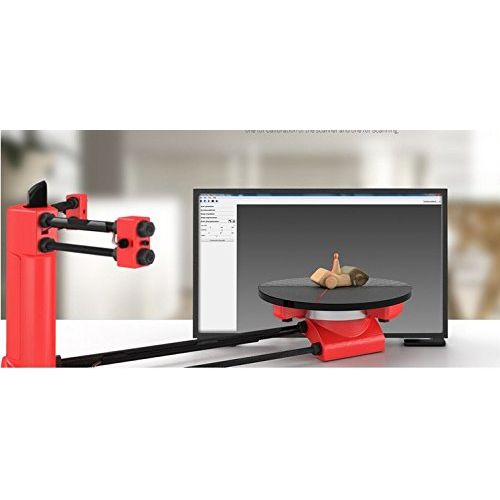  BQ Ciclop 3D Scanner Kit Advanced Laser Scanner