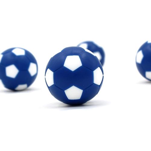  Foosball Balls Replacement Balls,Foose Balls Balls,BQSPT Mini Foosball Ball 36mm,Foosball Balls Official,Multicolor Foosball Accessories 12pack