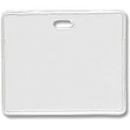 BRADY PEOPLE ID Clear Vinyl Horizontal Proximity Card Holder (3.6 x 2.5