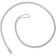 BRADY PEOPLE ID Gray Elastic Neck Cord