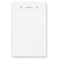 BRADY PEOPLE ID Vinyl Vertical Proximity Card Holder (2.5 x 3.63