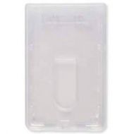 BRADY PEOPLE ID Premium Frosted Vertical Top-Load Card Dispenser (2.13 x 3.38