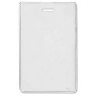 BRADY PEOPLE ID Heavy-Duty Vinyl Vertical Proximity Card Holder (2.38 x 3.75