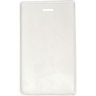 BRADY PEOPLE ID Clear Vinyl Vertical S-Series Proximity Card Holder (2.3 x 4.25