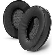 Brainwavz ProStock ATH M50X Upgraded Earpads, Improves Comfort & Style Without Changing The Sound - Ear Pad Designed for ATH-M50X M50BTX M20X M30X M40X Headphones, Vegan Leather (Black)