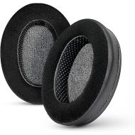 Brainwavz Hybrid Memory Foam Earpad - Black PU/Velour - Suitable for Large Over The Ear Headphones - AKG, HifiMan, ATH, Philips, Fostex