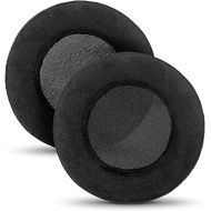 BRAINWAVZ XL Micro Suede Memory Foam Earpads for AKG 701 & Many Other Large Over The Ear Headphones - Sennheiser, JBL, Bayerdynamic, HifiMan, ATH, Philips, Fostex, Sony Ear Pads