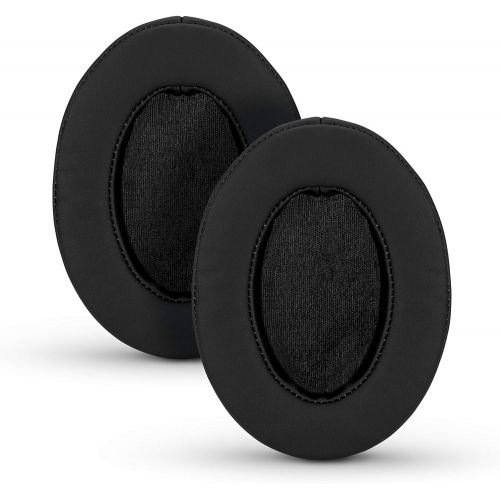  Brainwavz Replacement Earpads for ATH M50X, M50BT, Steelseries Arctis, Pro Wireless & Stealth 600, HyperX Cloud, AKG, SHURE, Philips & Many More Headphones, Memory Foam Ear Pad Cus