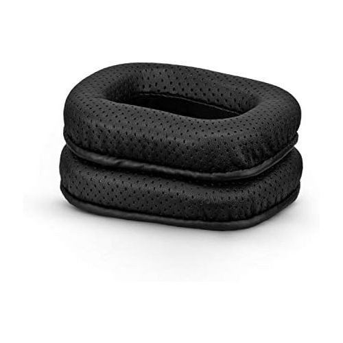  Brainwavz Upgraded Earpads for Logitech G35 G930 G430 F450 Headphones - Made with Premium Vegan Leather, Genuine Memory Foam, Improves Comfort, Sound Isolation Ear Pads (Black)