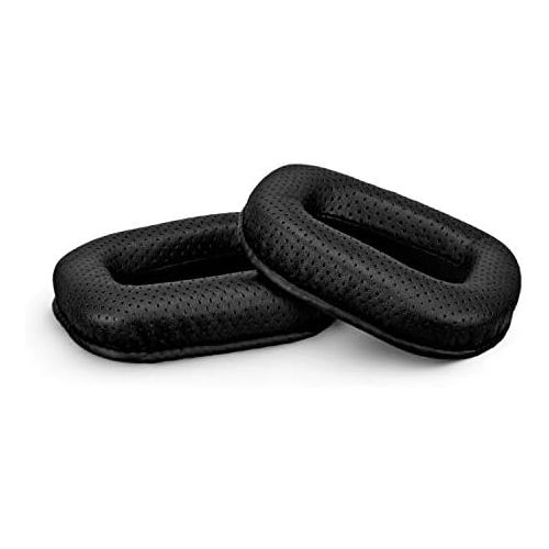  Brainwavz Upgraded Earpads for Logitech G35 G930 G430 F450 Headphones - Made with Premium Vegan Leather, Genuine Memory Foam, Improves Comfort, Sound Isolation Ear Pads (Black)