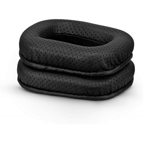  Brainwavz Upgraded Earpads for Logitech G35 G930 G430 F450 Headphones - Made with Premium Vegan Leather, Genuine Memory Foam, Improves Comfort, Sound Isolation Ear Pads (Black)