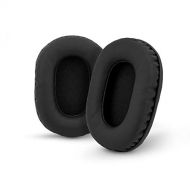 Brainwavz Replacement Earpads for Sony MDR 7506 Headphones - Quality Vegan Leather, Memory Foam Comfort, Long Lasting & Durable, Also Works with Headphones Like Steelseries Arctis,