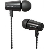 BRAINWAVZ Brainwavz M100 IEM Noise Isolating Earphones with Remote & Microphone Headset For iPhone iPad, iPod & Android Devices