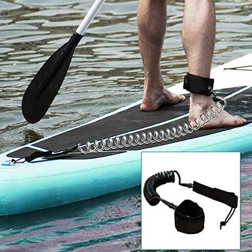  BRAST Fussschlaufe fuer SUP-Board Knoechel-Manschette Fusschlaufe Stand Up Paddling Paddle