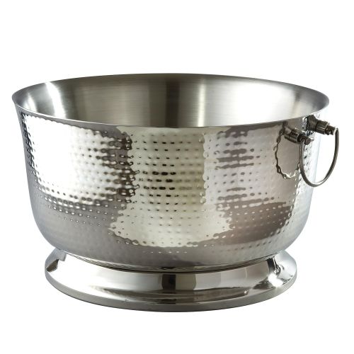  Elegance 72618 Beverage Party Tub, 19, Silver