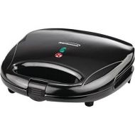 BRENTWOOD BTWTS240BB Brentwood Black and Stainless Steel Sandwich Maker by Brentwood