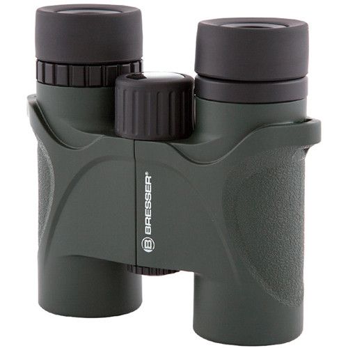  BRESSER 10x32 Condor Binoculars (Green)