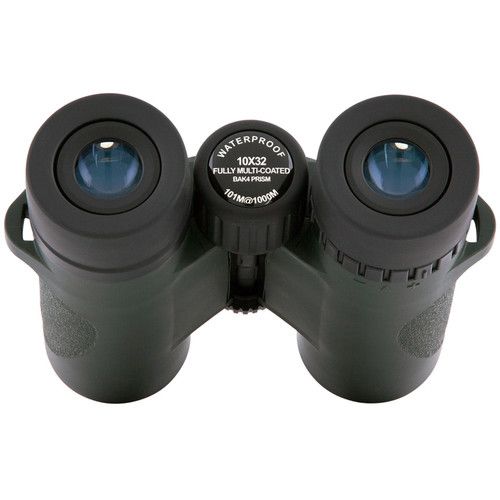  BRESSER 10x32 Condor Binoculars (Green)