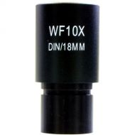 BRESSER 10x Wide-Field DIN Microscope Eyepiece (23.2mm)