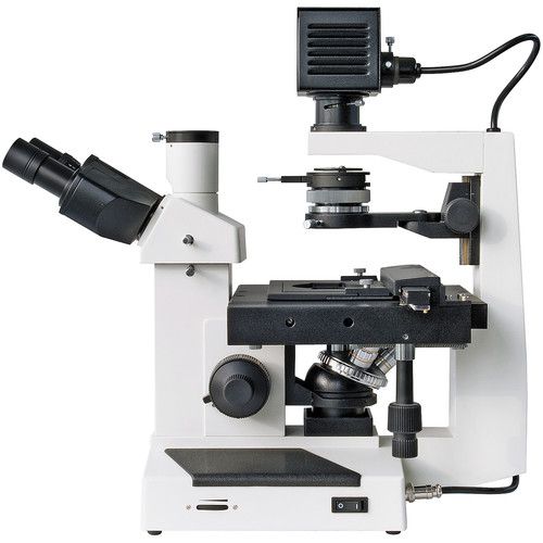  BRESSER Science IVM 401 Microscope (White)